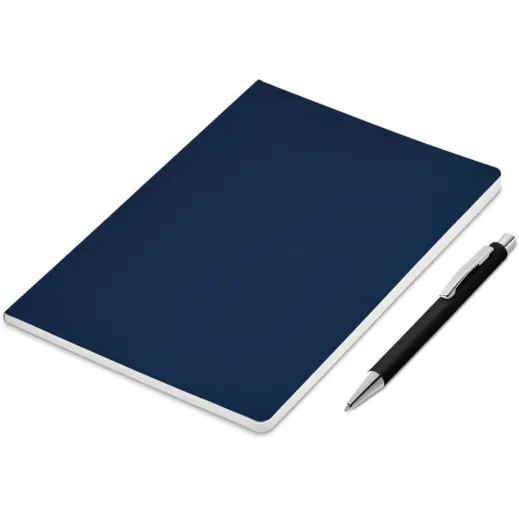 Altitude Yates Notebook & Pen Set Navy